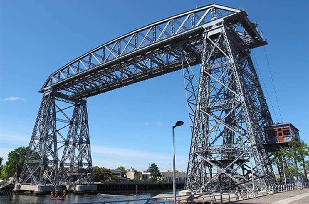 Puente Transbordador Nicolás Avellaneda